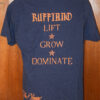 "RIA"™ Crest Classic Tee "Lift Grow Dominate"™ - Image 2