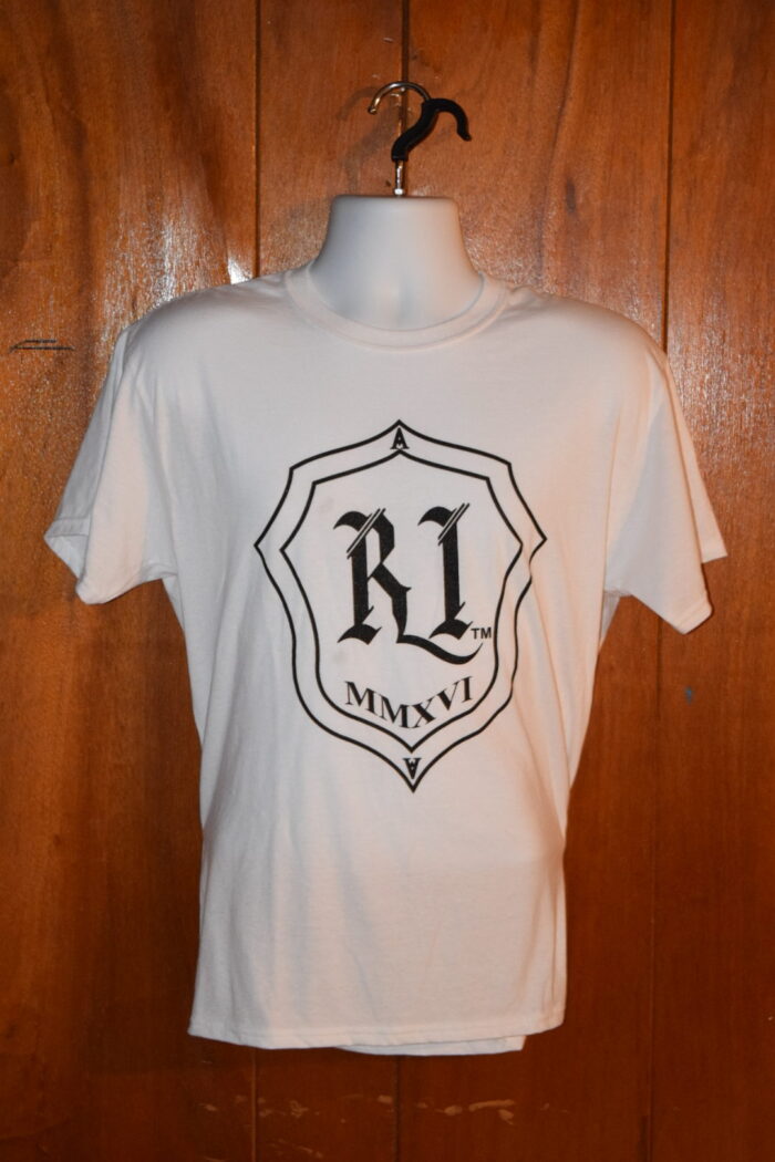 "RIA"™ Crest Classic Tee 2.0 "Lift Grow Dominate"™