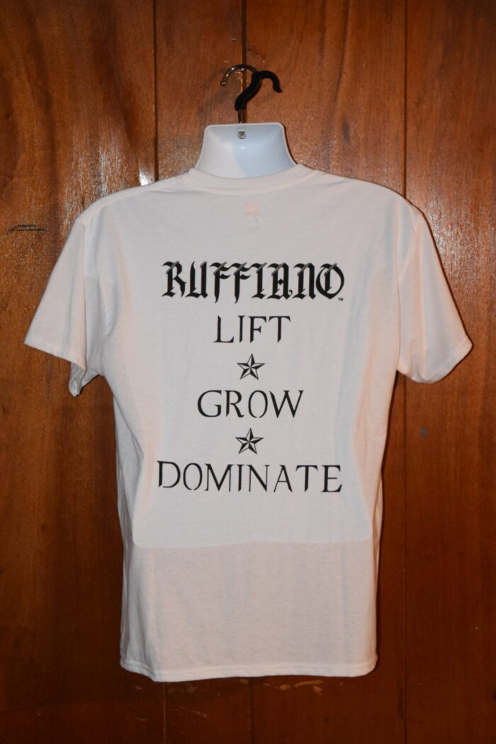 "RIA"™ Crest Classic Tee 2.0 "Lift Grow Dominate"™ - Image 2